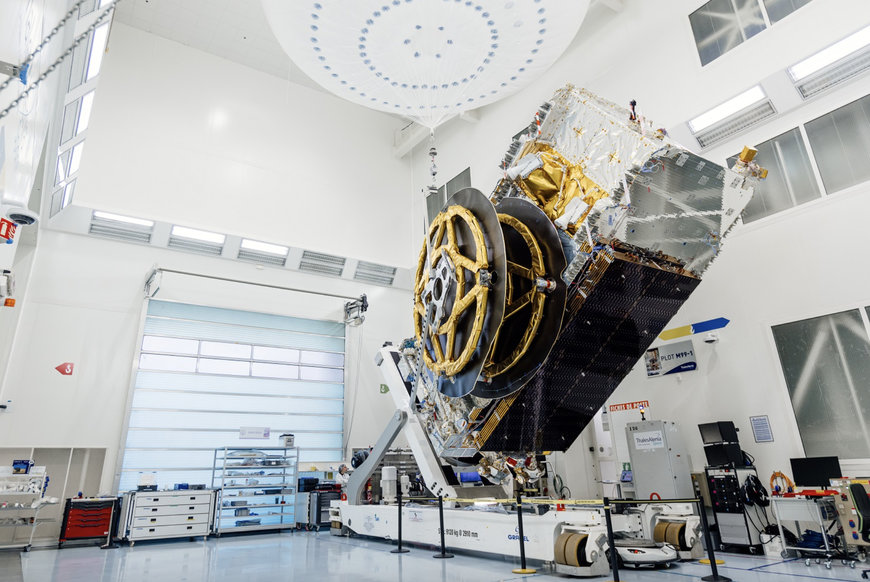 THALES ALENIA SPACE: ASTRA 1P COMMUNICATIONS SATELLITE SUCCESSFULLY LAUNCHED